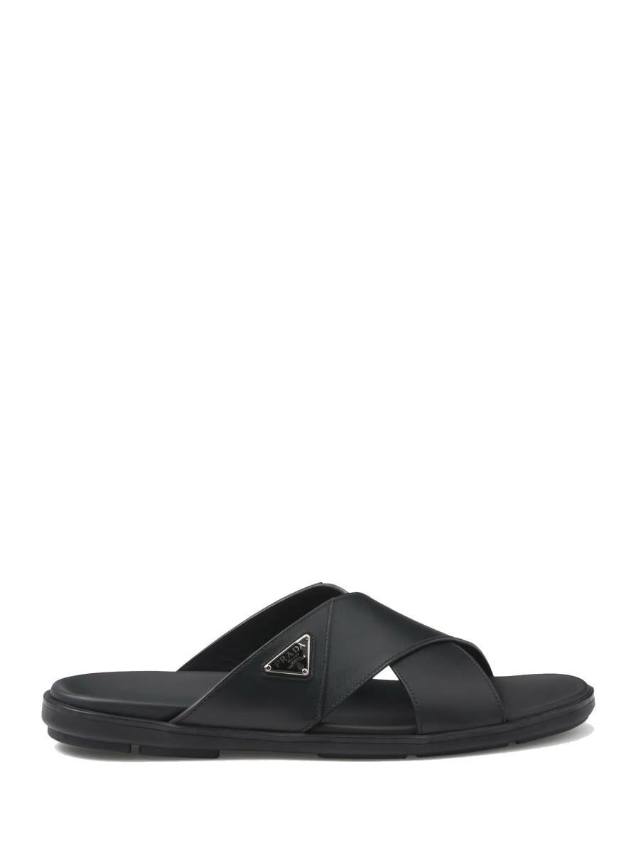 Prada Lädersandaler