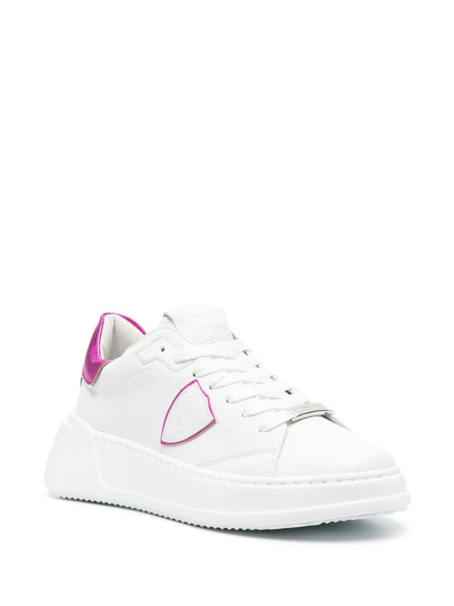 Philippe Model platta skor