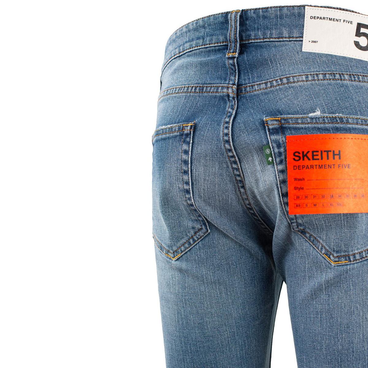 Avdelning 5 Ljusblå Skeith Jeans