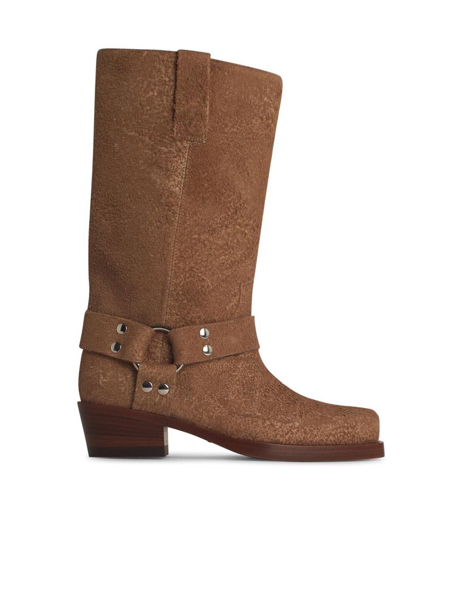 Paris Texas 'Roxy' Beige Mocka Stövlar