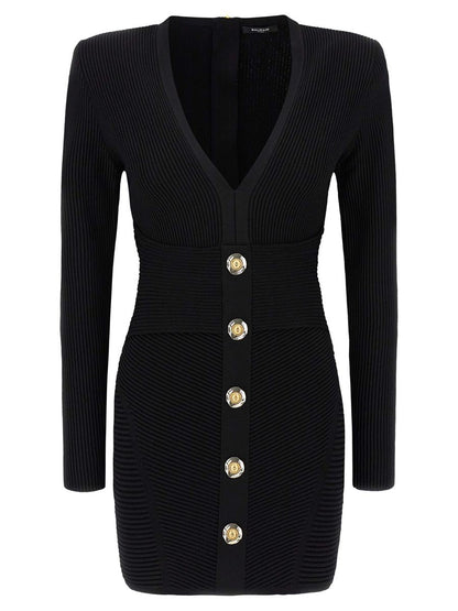 Balmain Bodycon-klänning