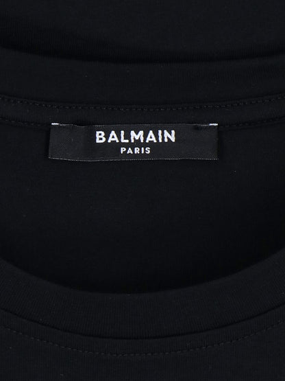 Balmain T-shirts och pikétröjor