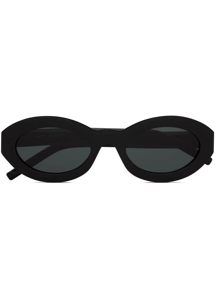Saint Laurent Sl M136 solglasögon med ovala bågar