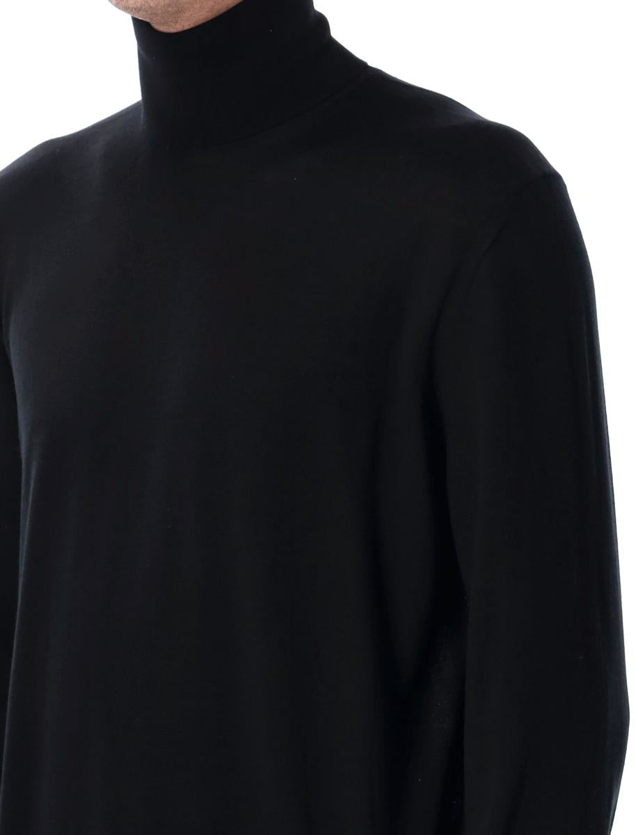 Saint Laurent fin ullpolokragetröja