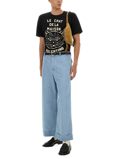 Valentino Garavani T-shirts och pikétröjor
