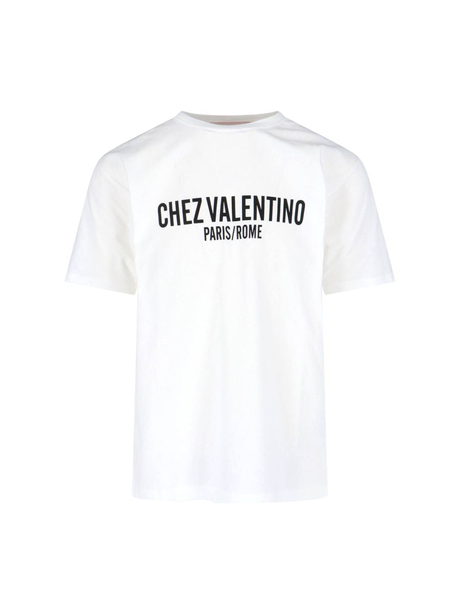 Valentino Garavani T-shirts och pikétröjor