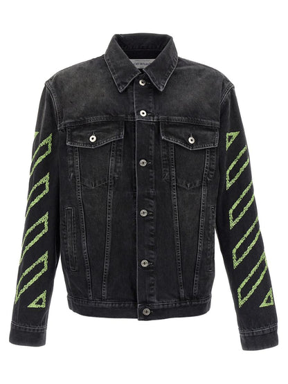 Off-white 'Diag Arr' jacka