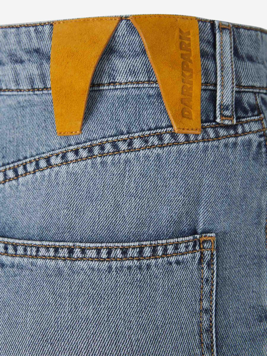 Darkpark Denim Midikjol