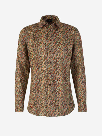 Etro Coconut Tree bomullsskjorta