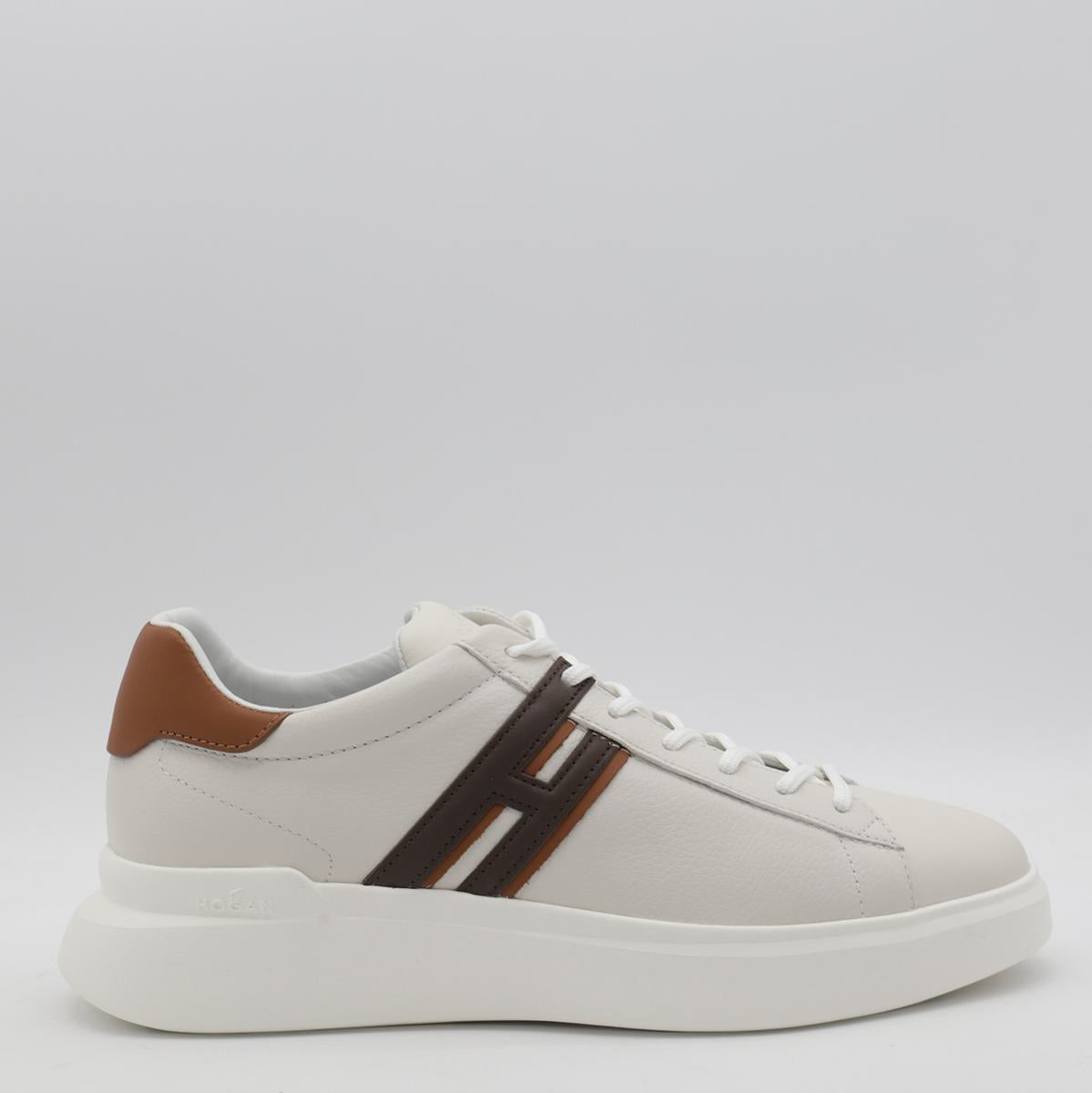 Hogan Vita Lädersneakers