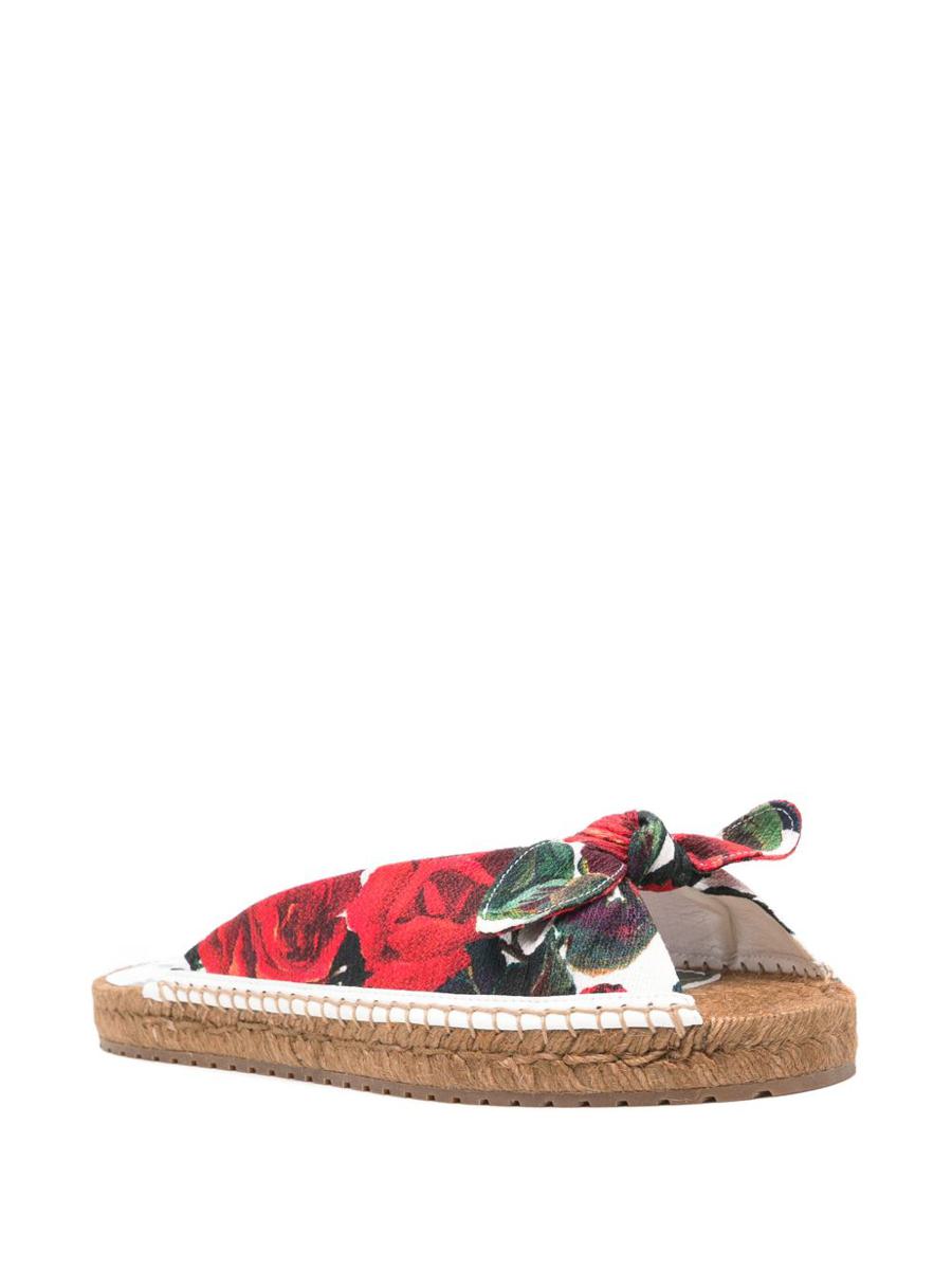 Dolce &amp; Gabbana Mönstrade Slides