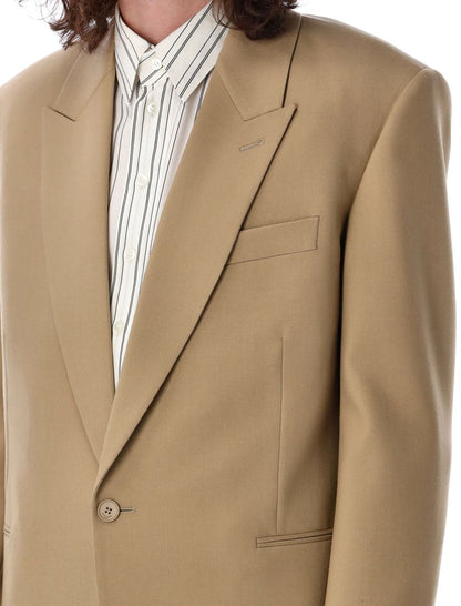 Saint Laurent Gabardine Blazer