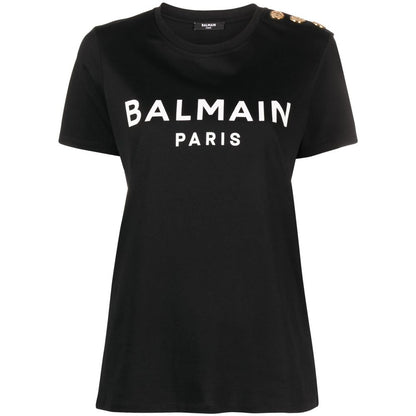 Balmain T-shirts och pikétröjor