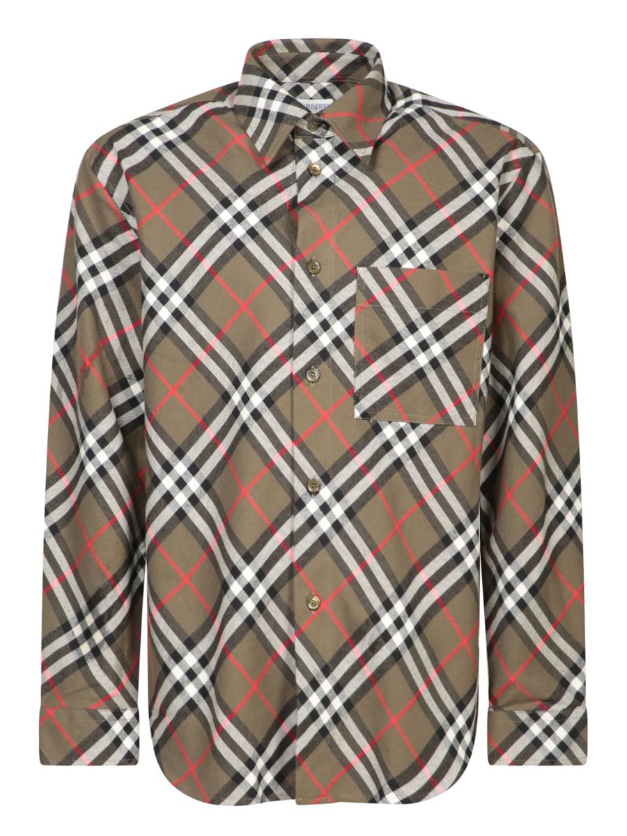 Burberry-skjortor