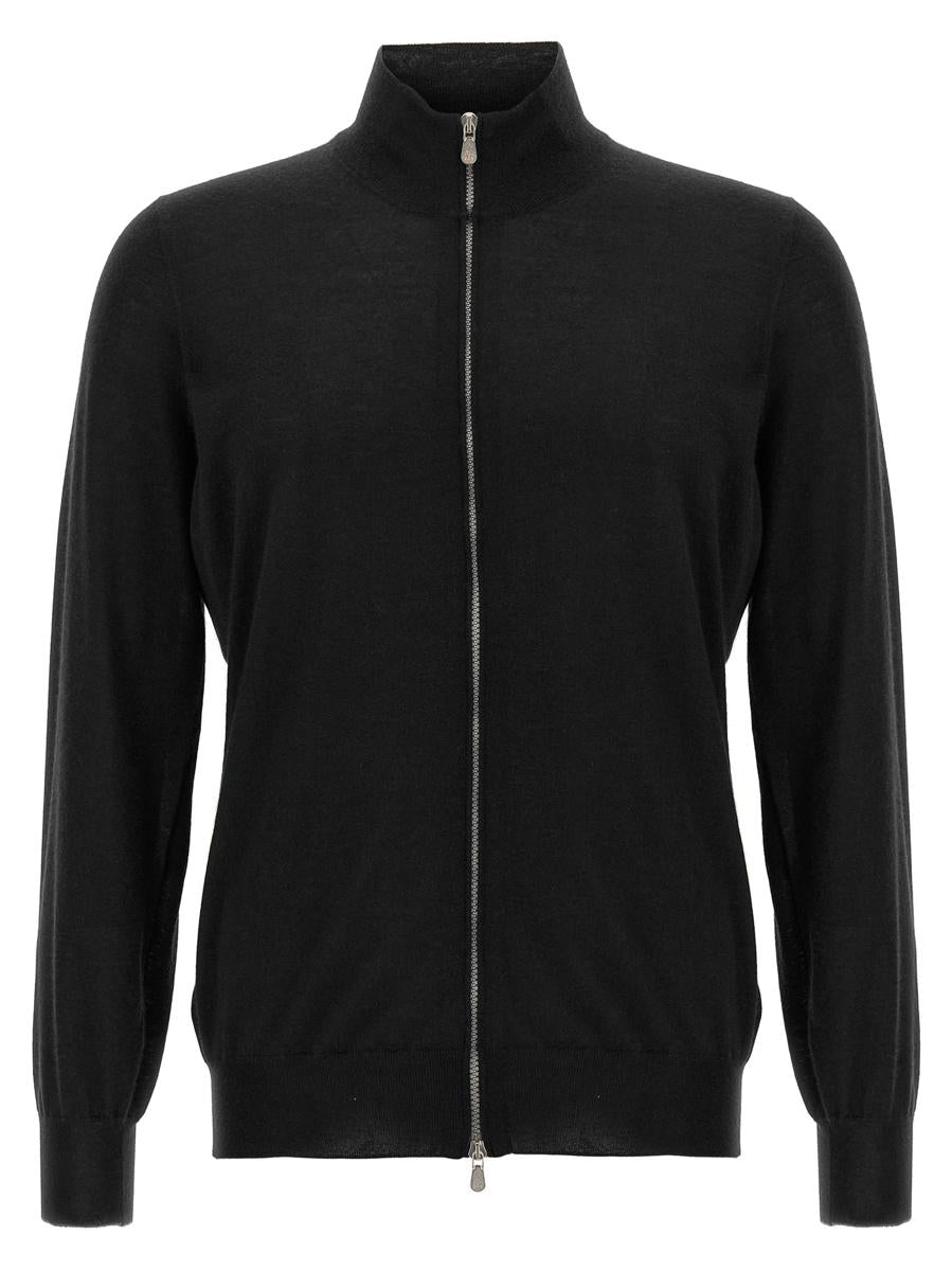 Brunello Cucinelli Silk Cashmere Cardigan