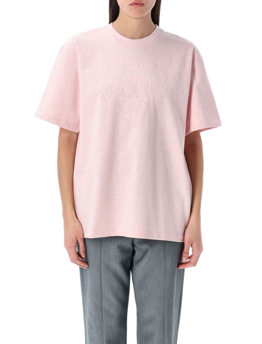 Ganni Hjärta T-shirt
