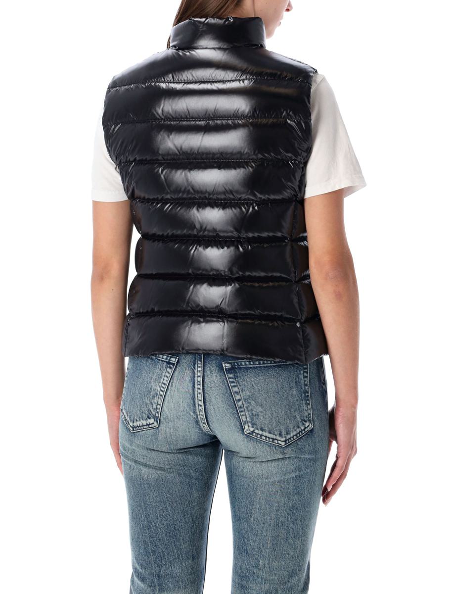 Moncler Ghany Nylon Laqué Dun Gilet