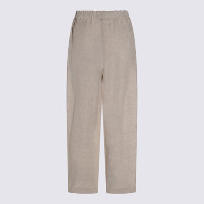 Fabiana Filippi Beige linnebyxor