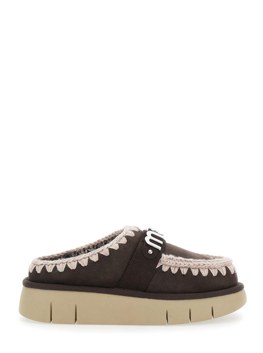 Bounce Clog Met-logotyp