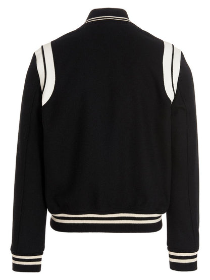 Saint Laurent "Teddy" bomberjacka