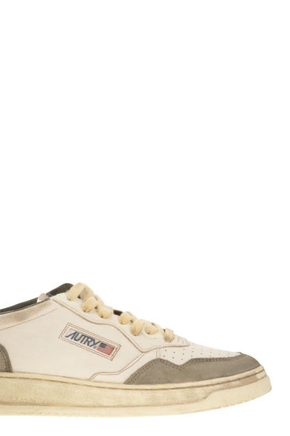 Autry Super Vintage - Lädersneakers