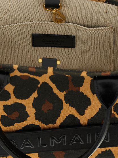 Balmain Liten 'B-Army' Shoppingväska