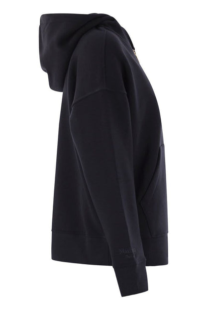 'S Max Mara Julia - tröja med luvtröja
