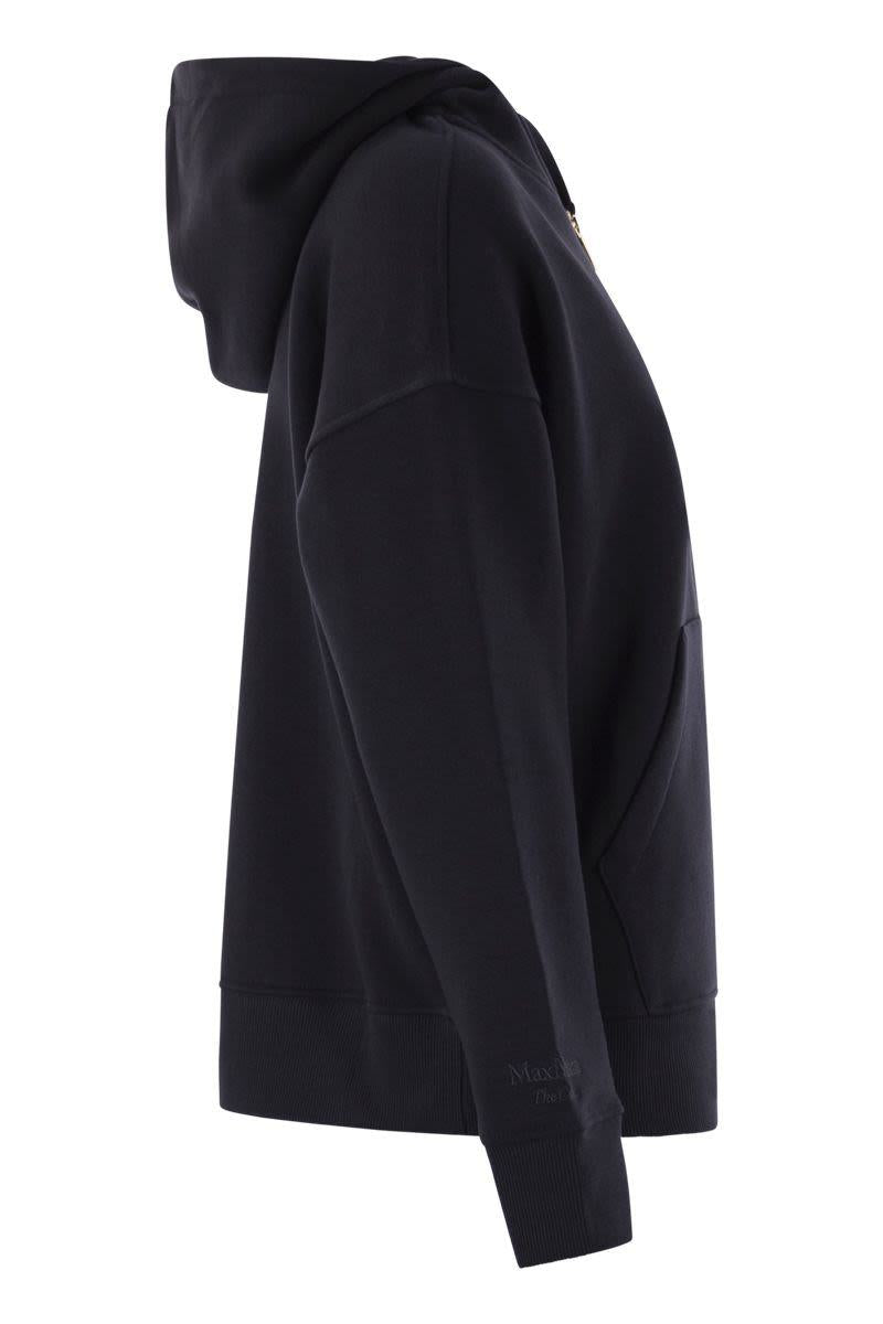 'S Max Mara Julia - tröja med luvtröja