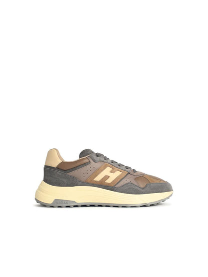 Hogan 'Hyperlight' flerfärgade lädersneakers