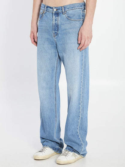 De-Nimes Denimbyxor