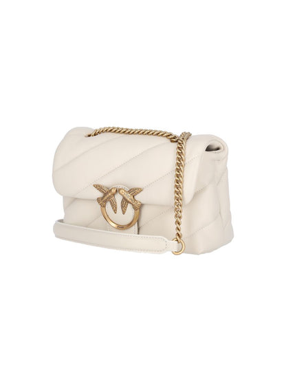 Pinko 'Love Mini Puff' Crossbody-väska