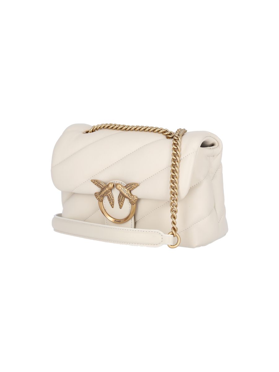 Pinko 'Love Mini Puff' Crossbody-väska