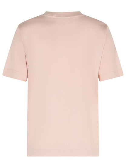 Burberry Rosa bomulls-T-shirt