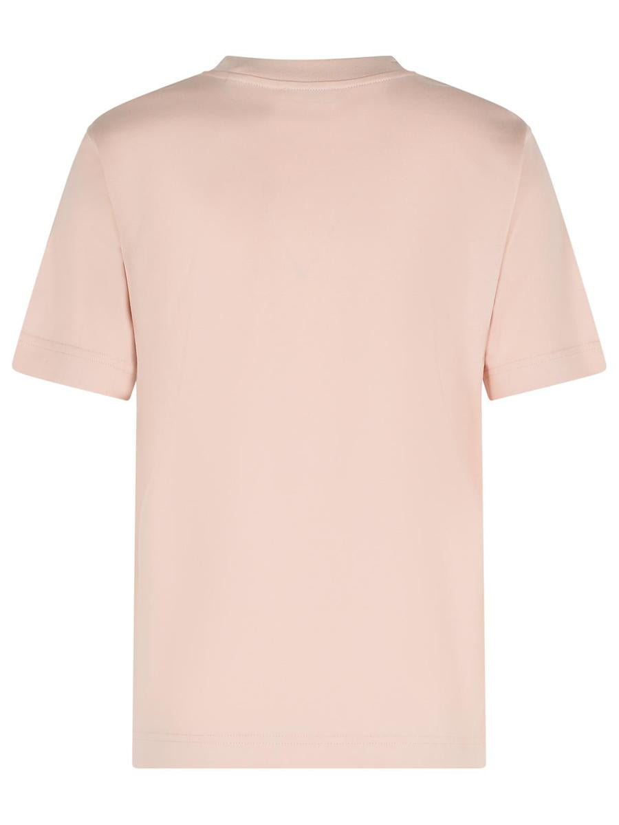 Burberry Rosa bomulls-T-shirt