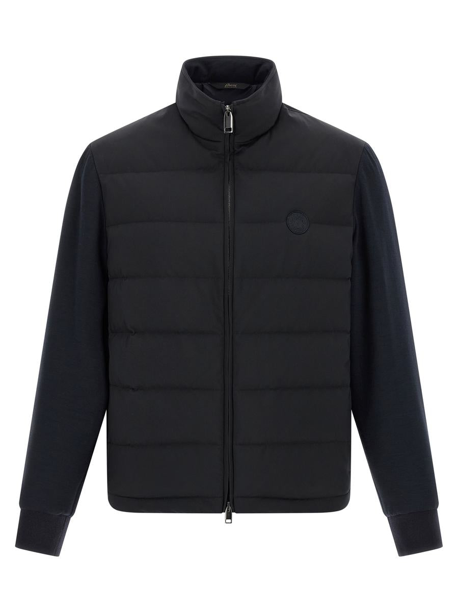 Brioni jacka i blandat material