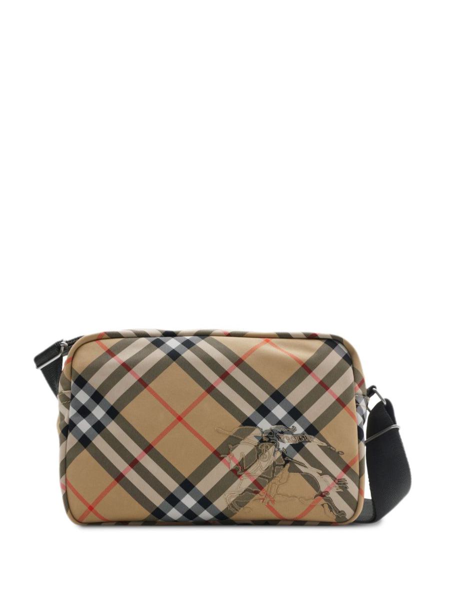 Burberry Rutig Axelväska