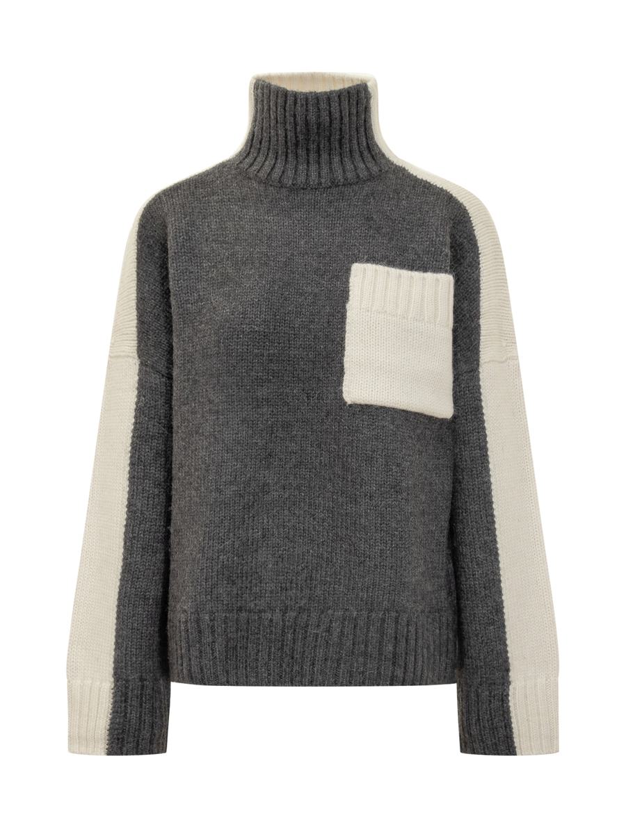 JW Anderson JW Anderson Tröja med kontrastficka