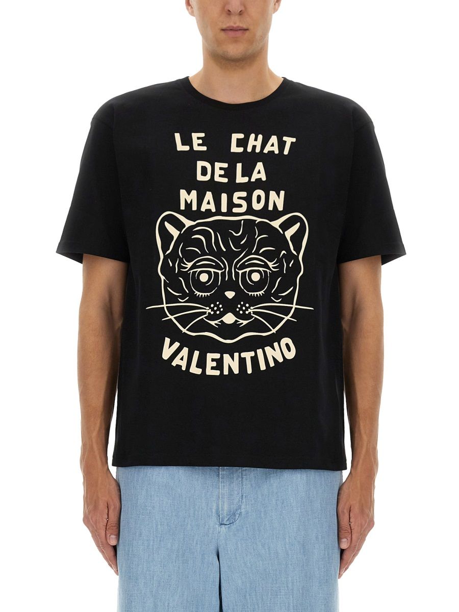 Valentino Garavani T-shirts och pikétröjor