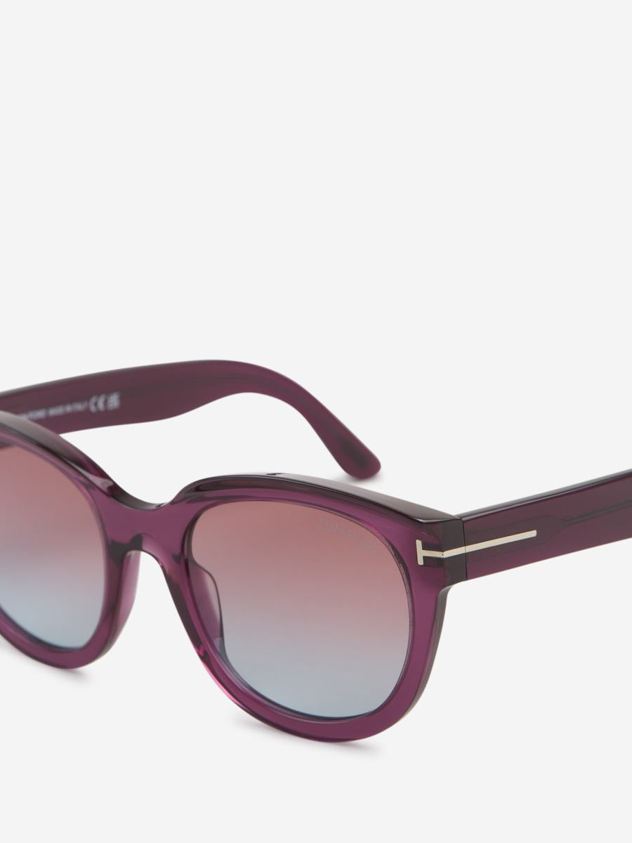 Tom Ford Tamara ovala solglasögon