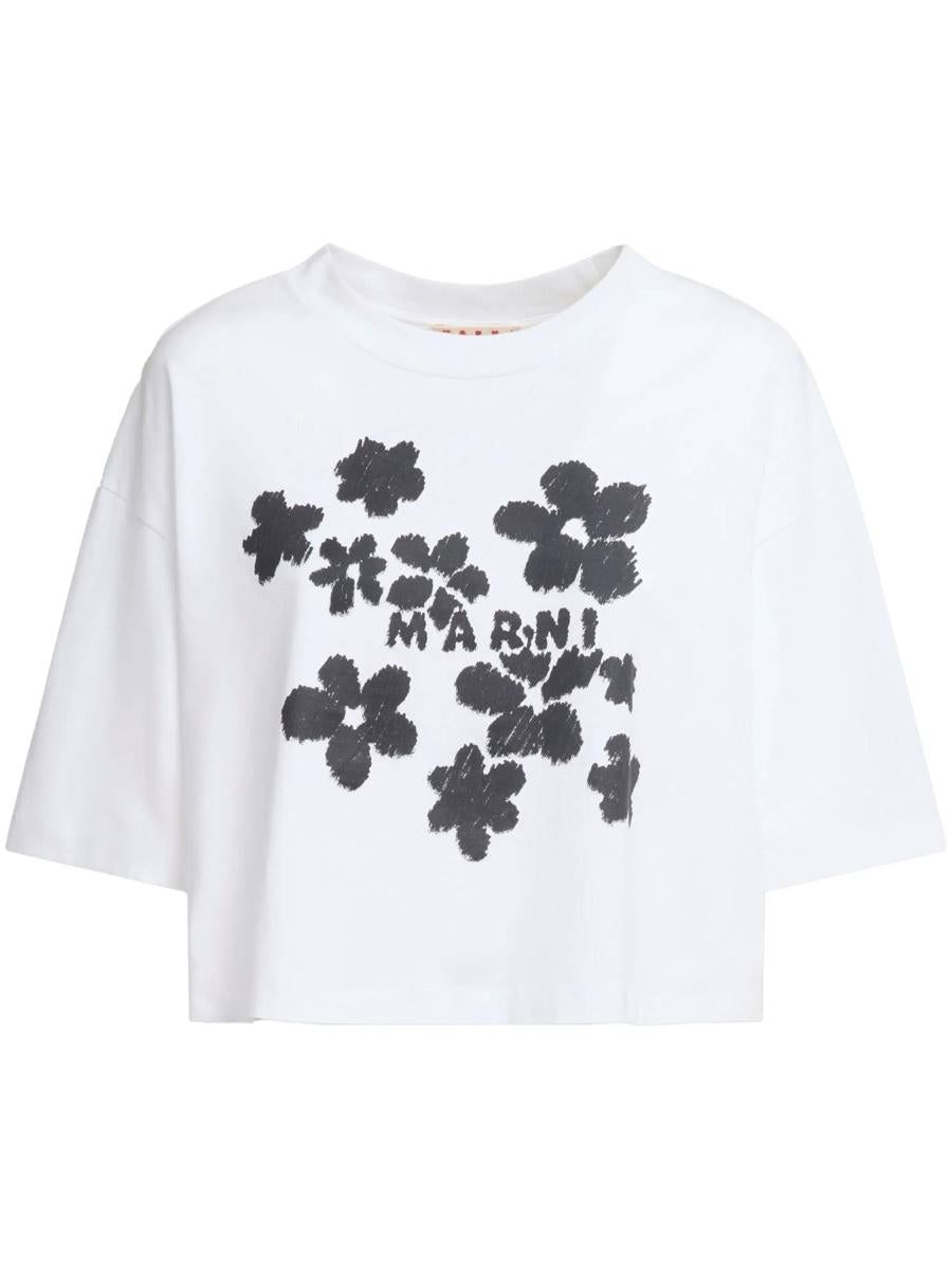 Marni T-shirts och pikétröjor