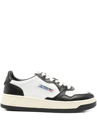 Autry "Medalist Low" Lädersneakers Skor