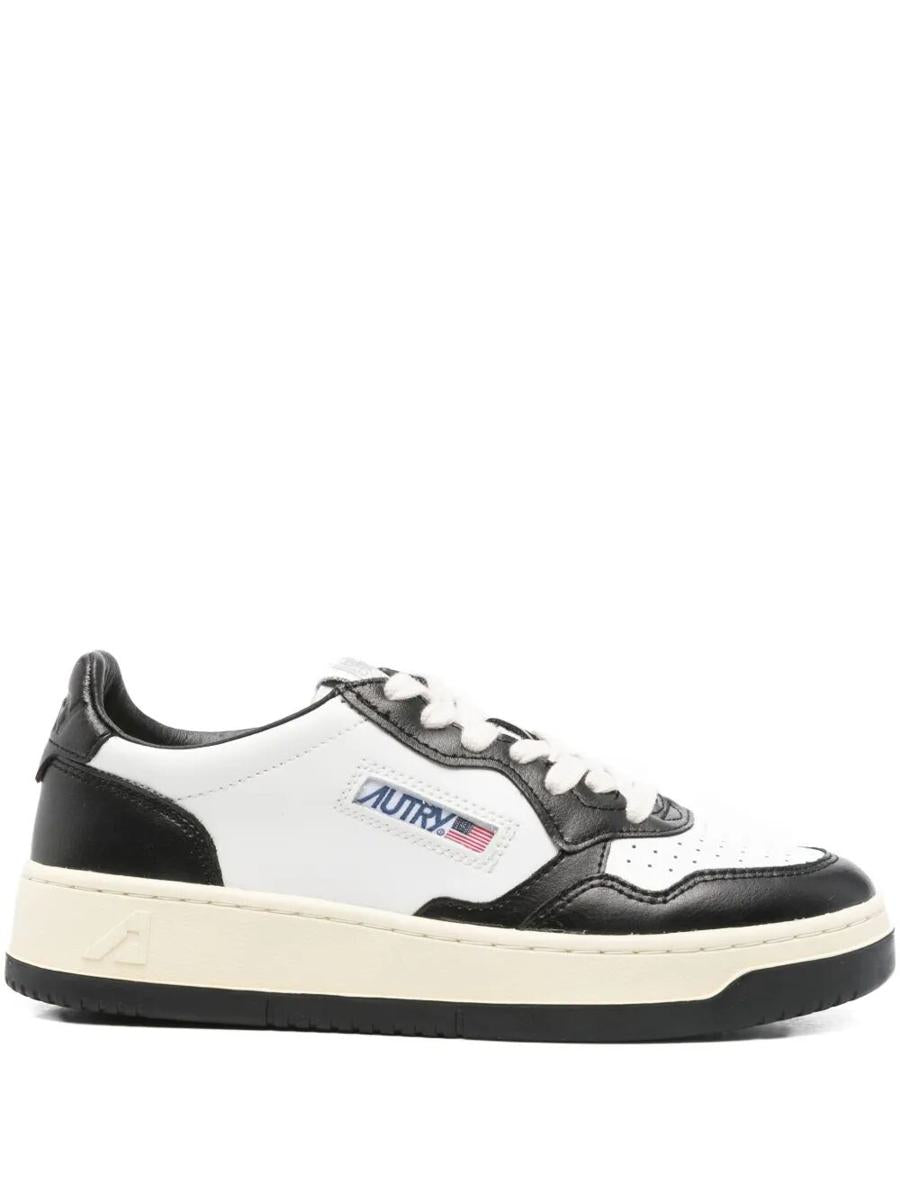 Autry "Medalist Low" Lädersneakers Skor