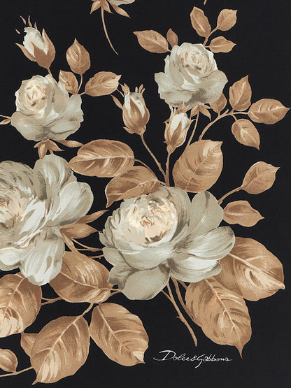 Dolce &amp; Gabbana Sidenhalsduk
