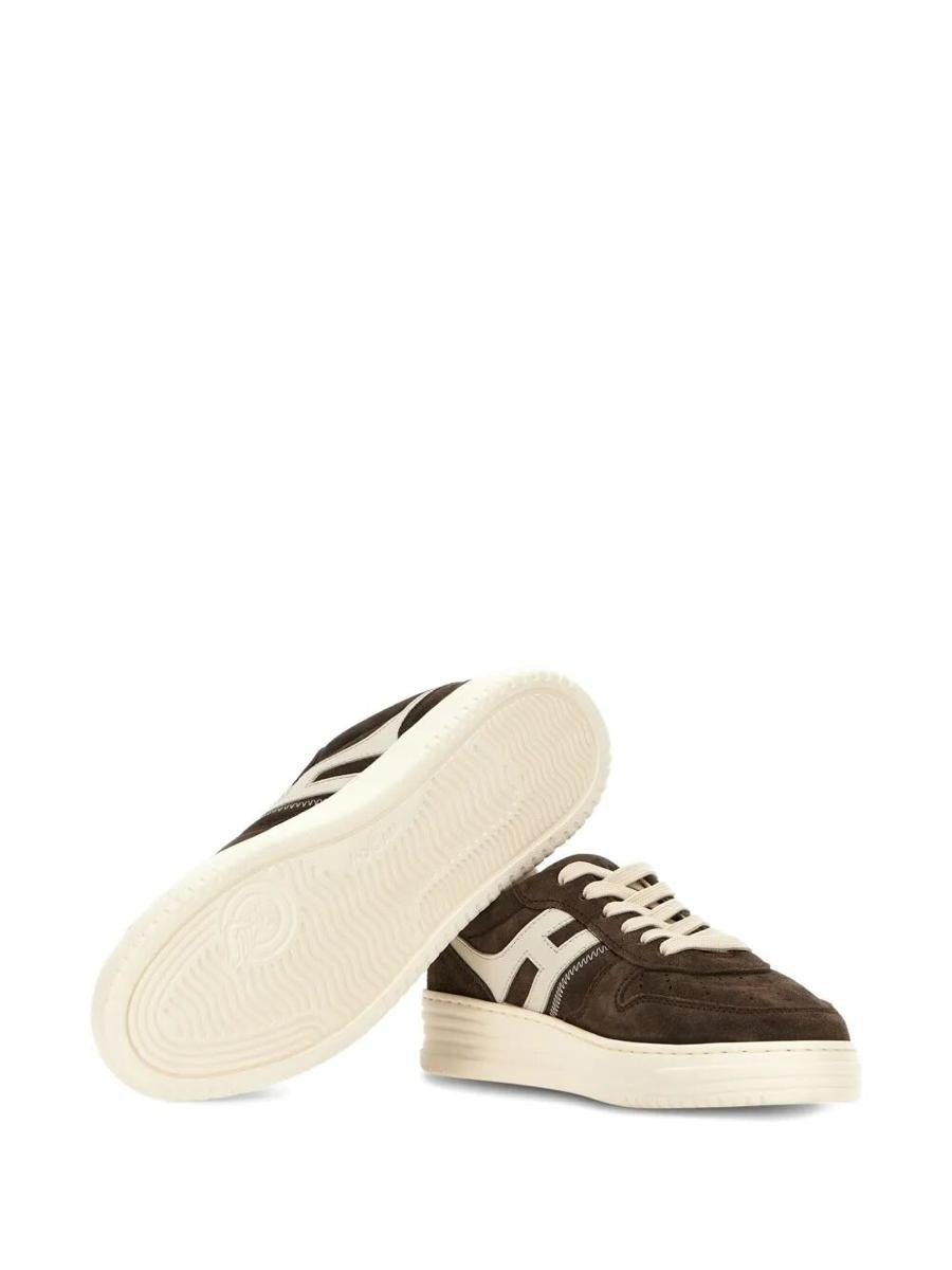 Hogan H630 Sneakers i mocka och läder