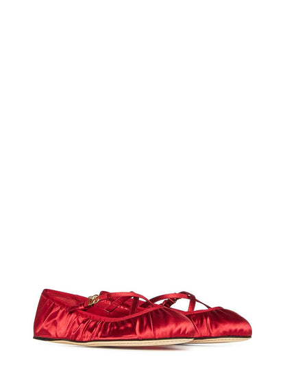 Dolce &amp; Gabbana Vally Balettskor