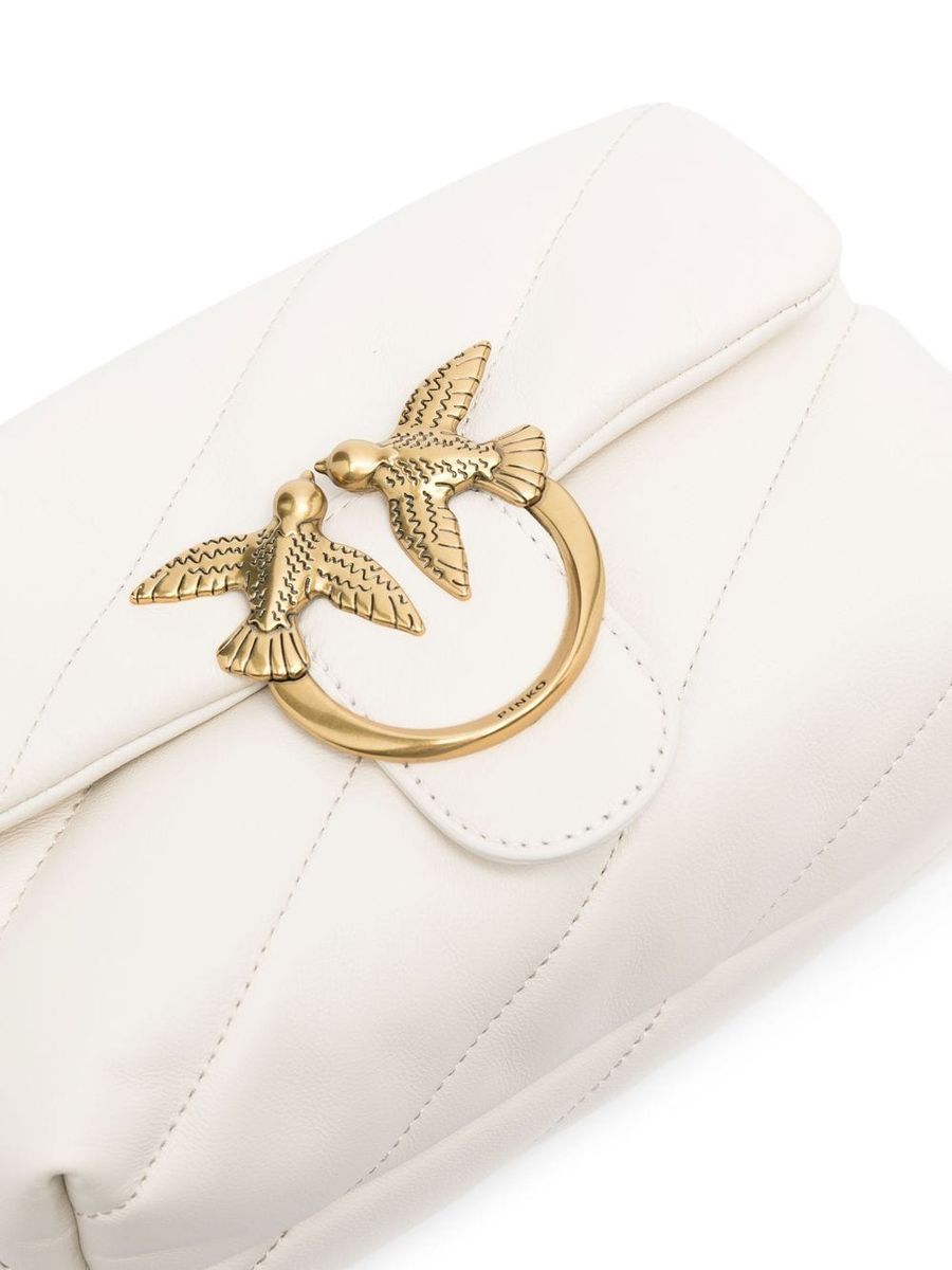 Pinko 'Love Mini Puff' Crossbody-väska