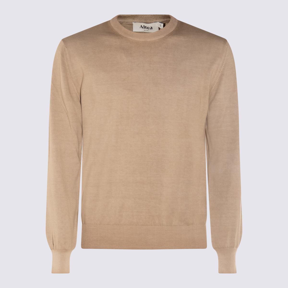 Altea Beige Bomull Stickat