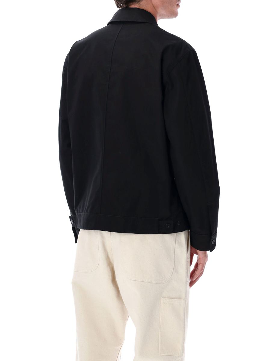 Stone Island Ghost Project svart överskjorta