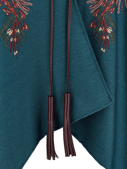 Etro blommig paisleykappa