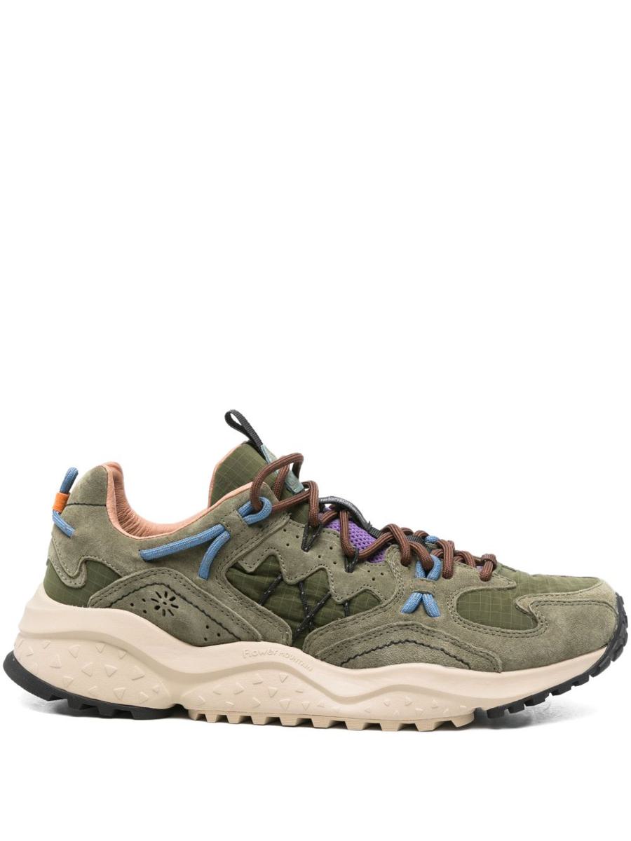 Blommiga bergssneakers